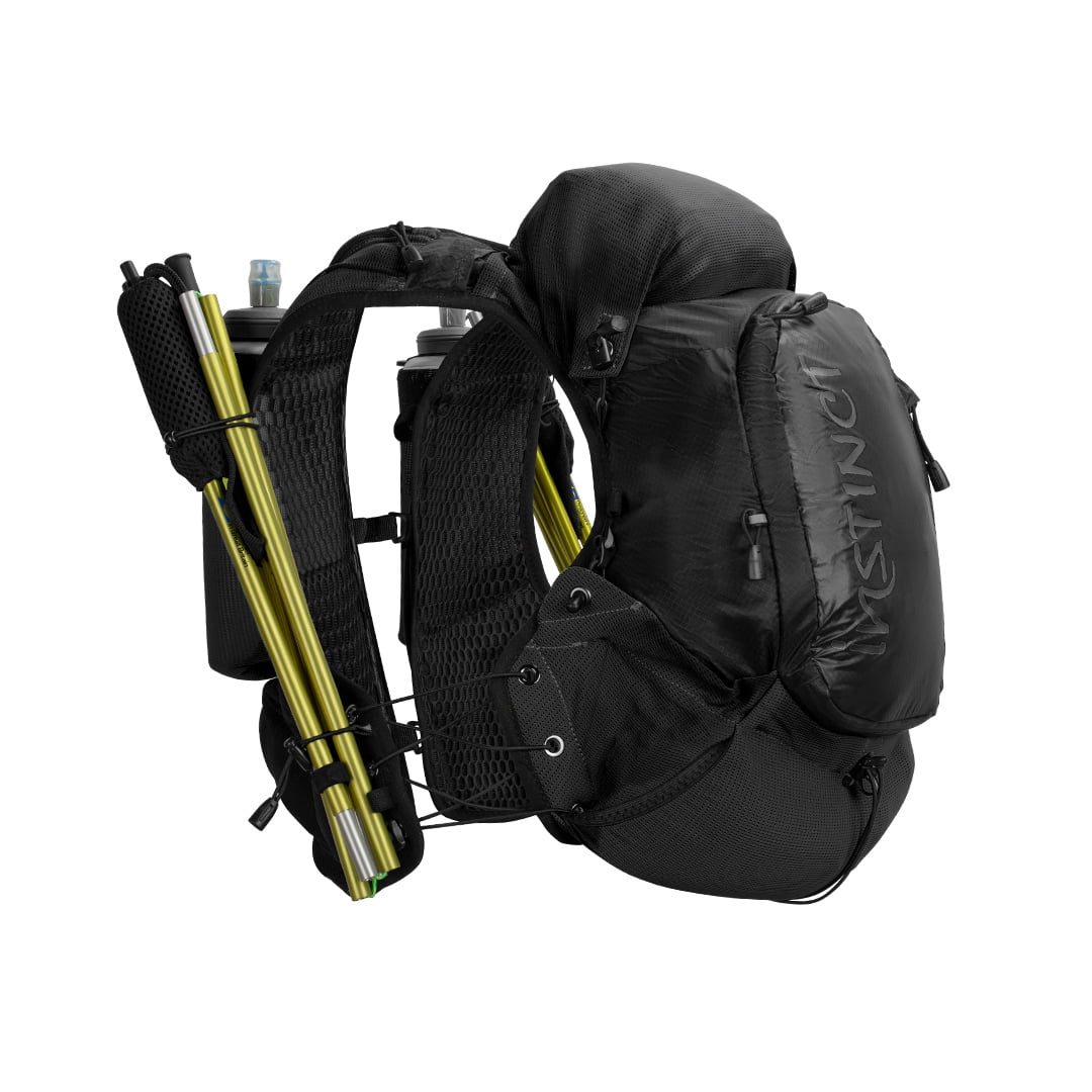 Instinct Instinct - Trail vesta alergare Eklipse 12L - varianta negru complet