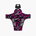 Muc-Off - Aparatoare fata roata Bicicleta Front Ride Guard Bolt - negru roz alb trasnet
