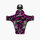 Muc-Off - Aparatoare fata roata Bicicleta Front Ride Guard Bolt - negru roz alb trasnet