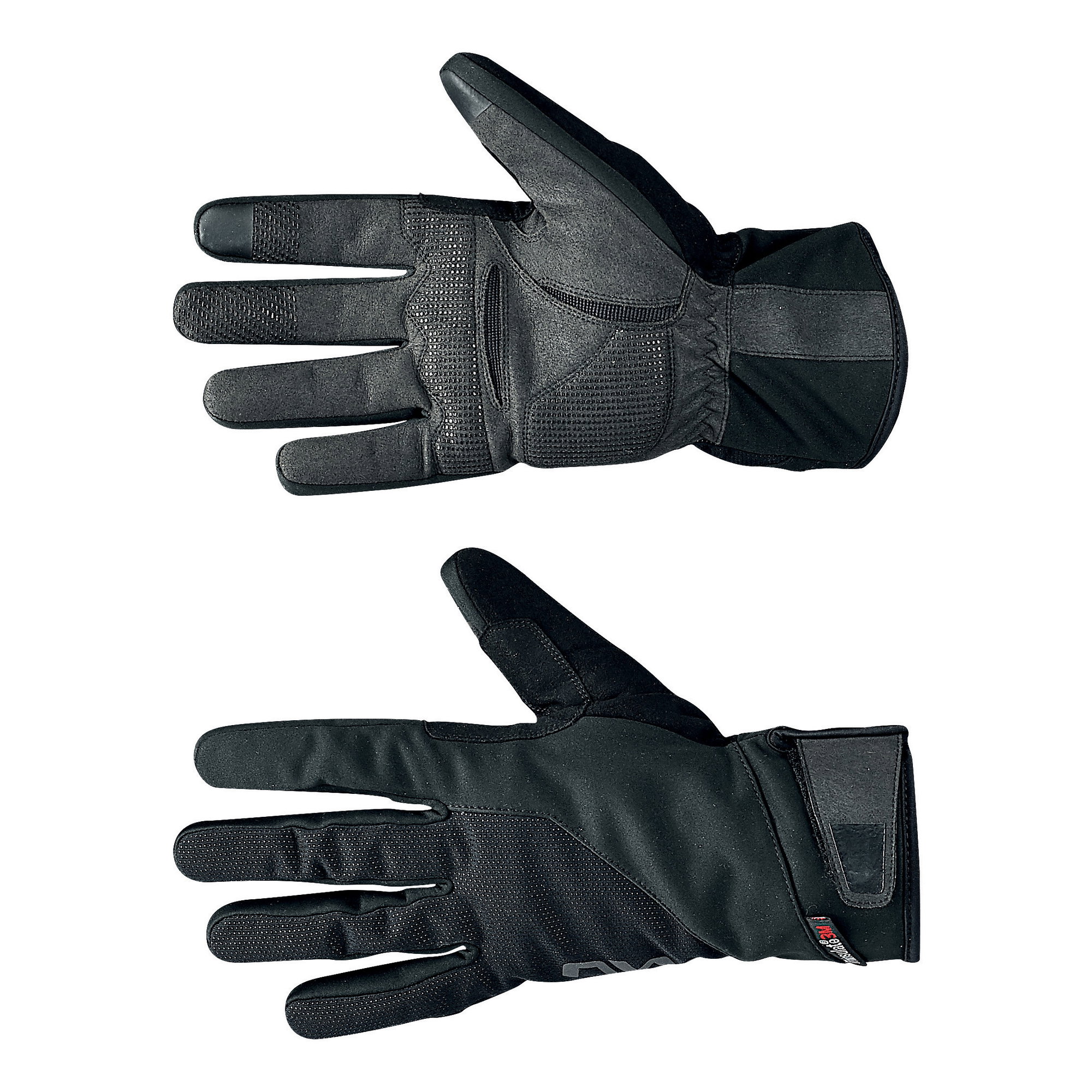 Bicycle Gloves Northwave manusi lungi calduroase - Fast Arctic - negru