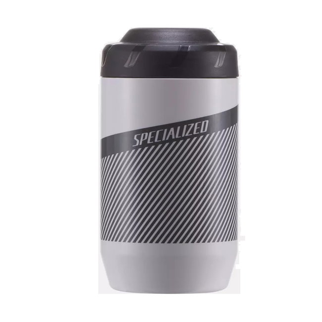 Specialized - cutie scule reparatii bicicleta KEG Storage Vessel 470 ml (16oz) - gri dungi albe
