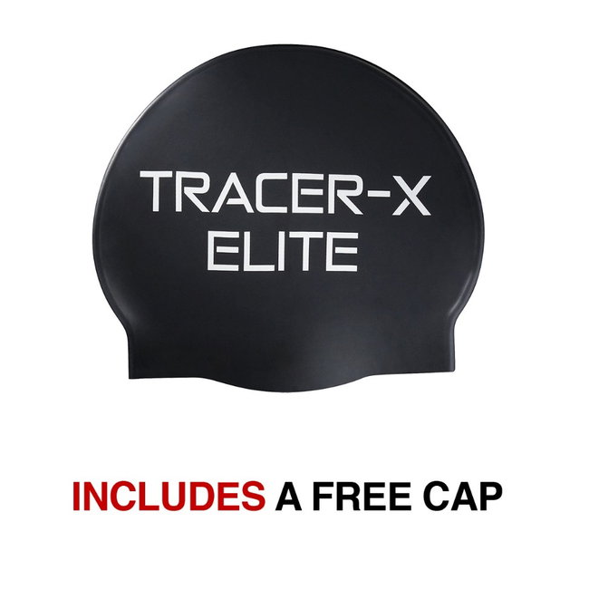 TYR - ochelari inot de competitie Tracer X Elite - negru