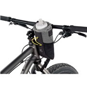 Apidura - geanta ghidon bicicleta Backcountry 2.0 Food Pouch 1.2 litri (varianta Plus) - gri negru