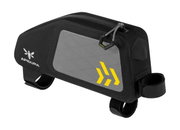 Apidura - geanta mica cadru bicicleta  Backcountry 2.0 Top Tube Pack 1 litru - negru gri