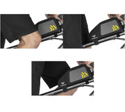 Apidura - geanta mica cadru bicicleta  Backcountry 2.0 Top Tube Pack 1 litru - negru gri