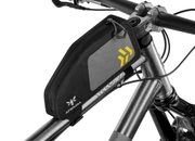 Apidura - geanta mica cadru bicicleta  Backcountry 2.0 Top Tube Pack 1 litru - negru gri