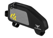 Apidura - geanta mica cadru bicicleta  Backcountry 2.0 Top Tube Pack 1 litru - negru gri