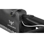 Apidura - geanta mica cadru bicicleta Expedition Top Tube Pack 1 litru - gri negru