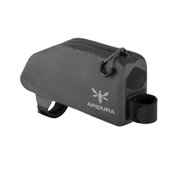 Apidura - geanta mica cadru bicicleta Expedition Top Tube Pack 1 litru - gri negru