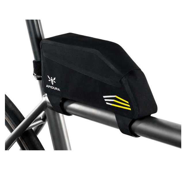 Apidura - geanta mica cadru bicicleta Racing Top Tube Pack 1 litru - negru