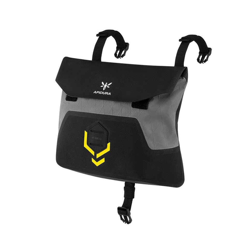 Bicycle Bags & Panniers Apidura - geanta mica ghidon bicicleta Backcountry 2.0 Backcountry Accessory Pocket 4 litri - negru gri