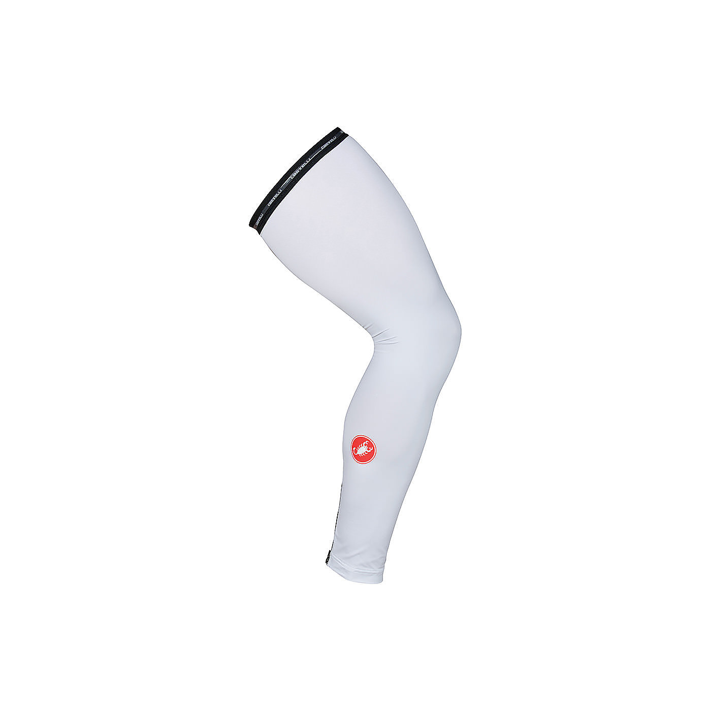 Bicycle Activewear Castelli - incalzitoare picior UPF50 light leg sleeves - alb