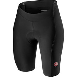 Castelli - pantaloni scurti ciclism pentru femei Velocissima 2 shorts - negru rosu