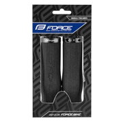 Force - Mansoane ghidon Bicicleta, din spuma cu colier fixare - negru