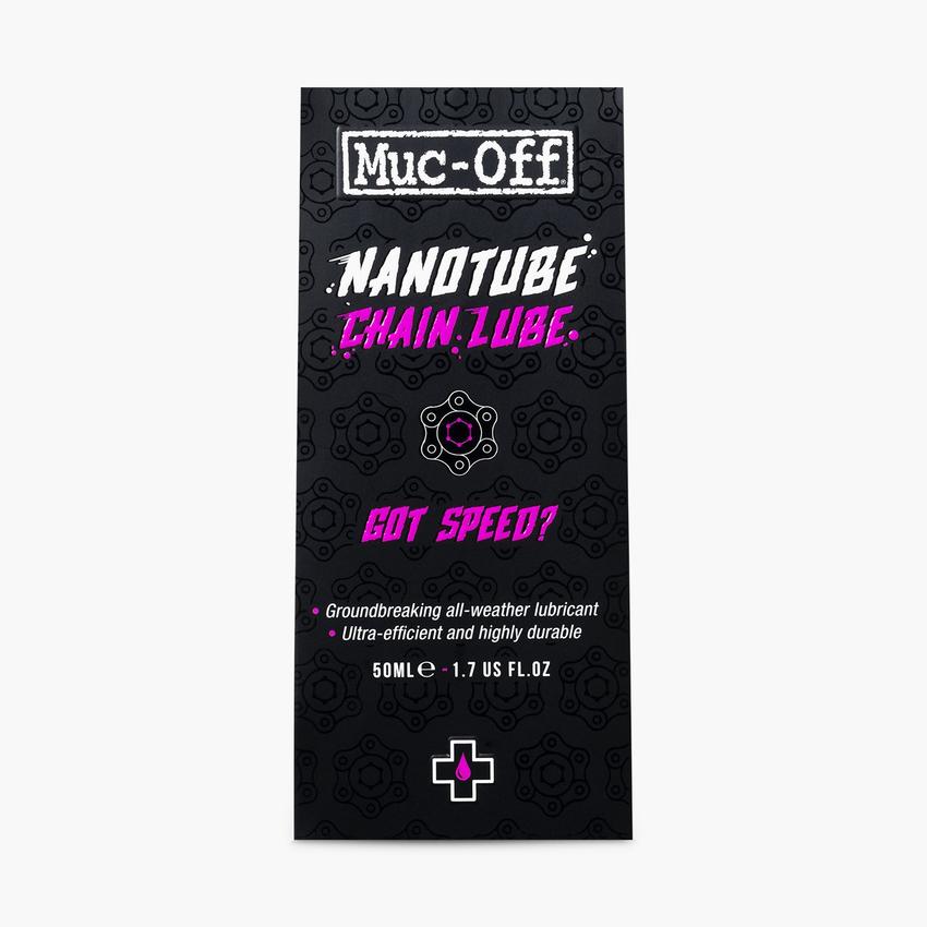 Muc-Off Muc-Off - Lubrifiant lant Bicicleta, Nanotube Chain Lube - 50ml