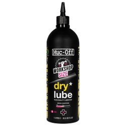 Muc-Off - Lubrifiant lant Bicicleta Muc-Off Dry Lube - 1 litru