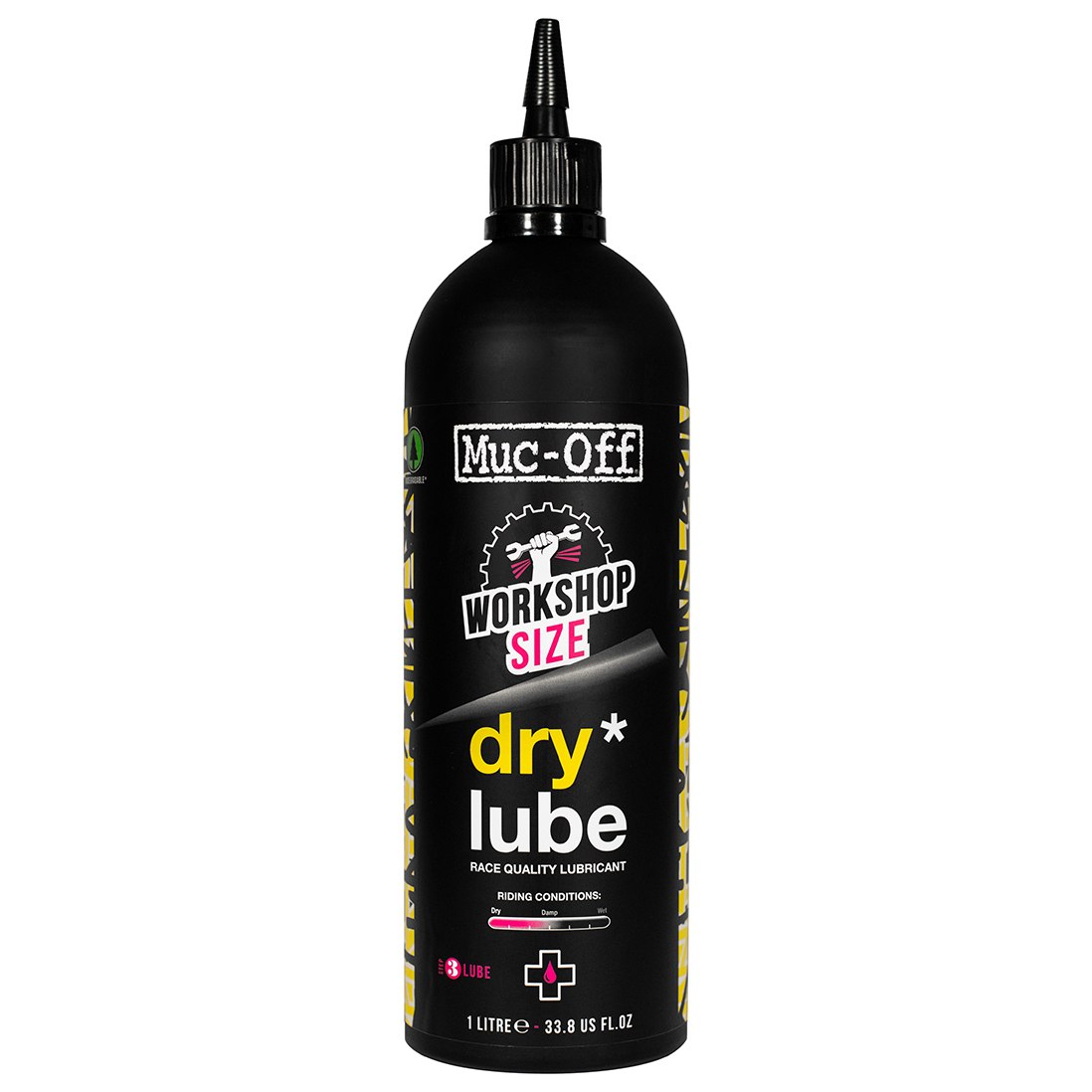 Muc-Off Muc-Off - Lubrifiant lant Bicicleta Muc-Off Dry Lube - 1 litru