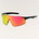 NRC - ochelari soare sport P-Ride SPP, lentile Allmat+ oglinda roz vintage multicolor - rama neagra