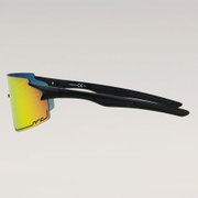 NRC - ochelari soare sport P-Ride SPP, lentile Allmat+ oglinda roz vintage multicolor - rama neagra