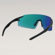 NRC - ochelari soare sport P-Ride SPP, lentile Allmat+ oglinda roz vintage multicolor - rama neagra