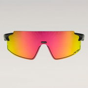 NRC - ochelari soare sport P-Ride SPP, lentile Allmat+ oglinda roz vintage multicolor - rama neagra
