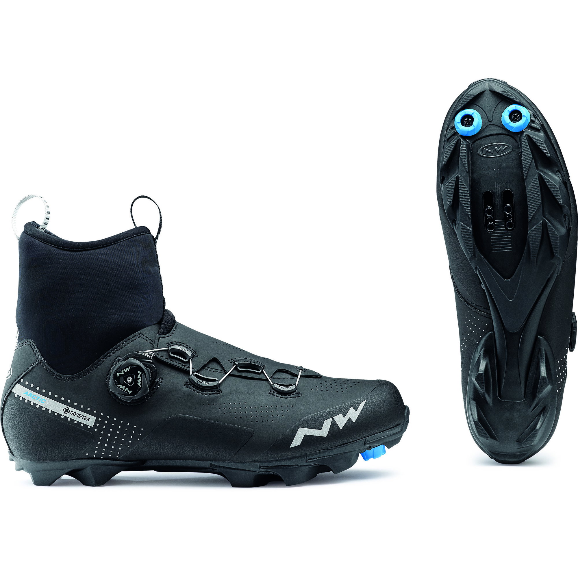 Northwave Northwave - pantofi ciclism MTB iarna Celsius XC Arctic GTX - negru