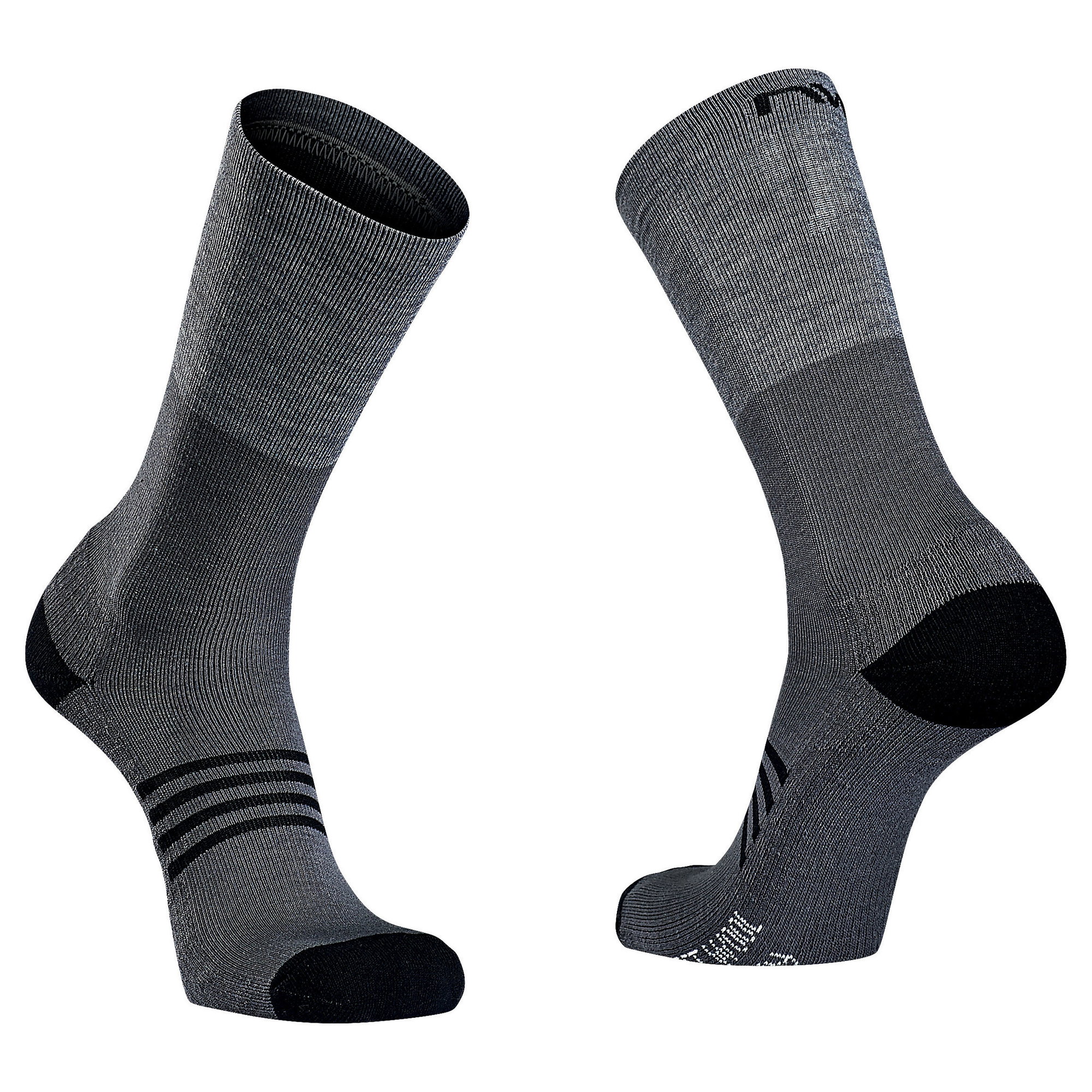Activewear Northwave - sosete ciclism iarnă Extreme Pro High - negru-gri