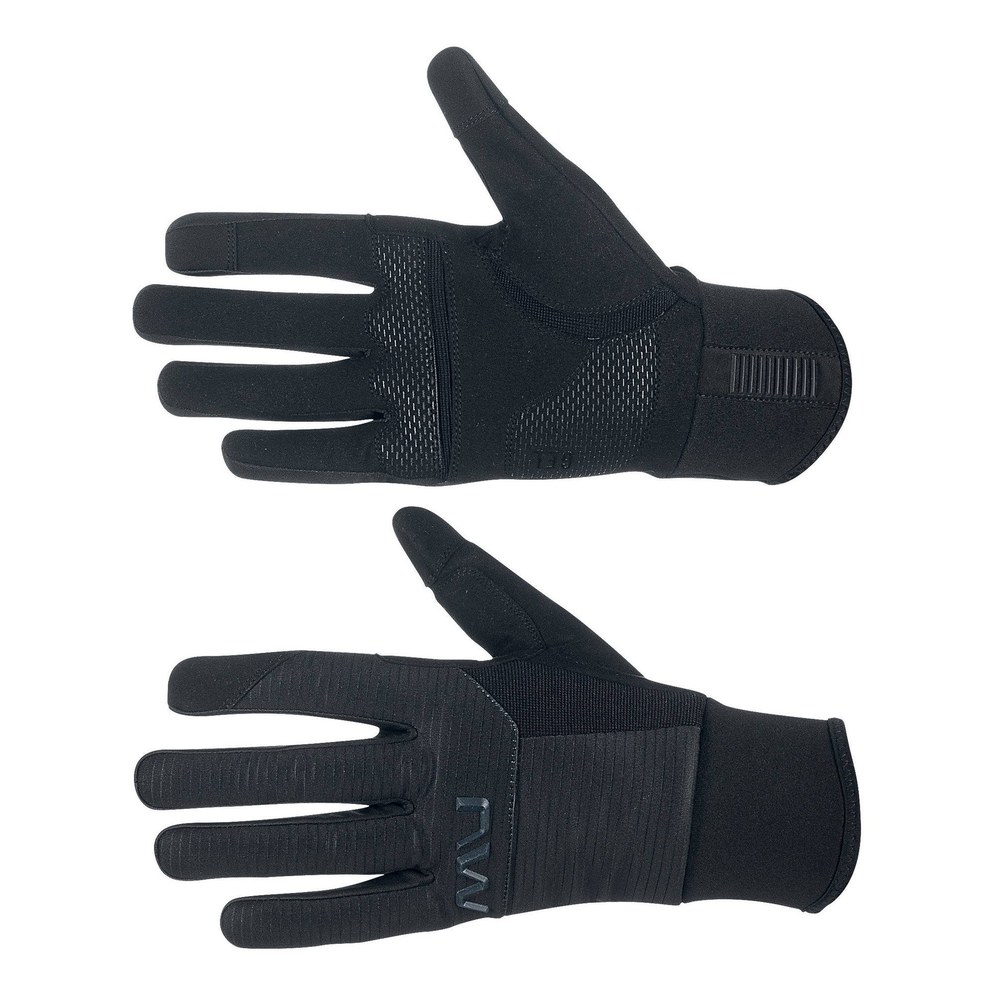Bicycle Gloves Northwave manusi lungi calduroase - Fast Gel - negru