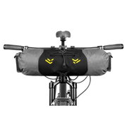 Apidura - geanta bicicleta cu prindere pe ghidon, Backcountry 2.0 Handlebar Pack 11 litri - gri negru galben