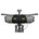 Apidura - geanta bicicleta cu prindere pe ghidon, Backcountry 2.0 Handlebar Pack 11 litri - gri negru galben