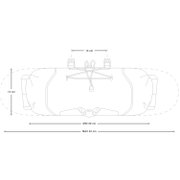 Apidura - geanta bicicleta cu prindere pe ghidon, Backcountry 2.0 Handlebar Pack 11 litri - gri negru galben