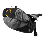 Apidura - geanta bicicleta cu prindere sub sa, Backcountry Saddle Pack 6 litri - gri negru galben