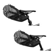 Apidura - geanta bicicleta cu prindere sub sa, Backcountry Saddle Pack 6 litri - gri negru galben