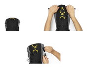 Apidura - geanta bicicleta cu prindere sub sa, Backcountry Saddle Pack 6 litri - gri negru galben