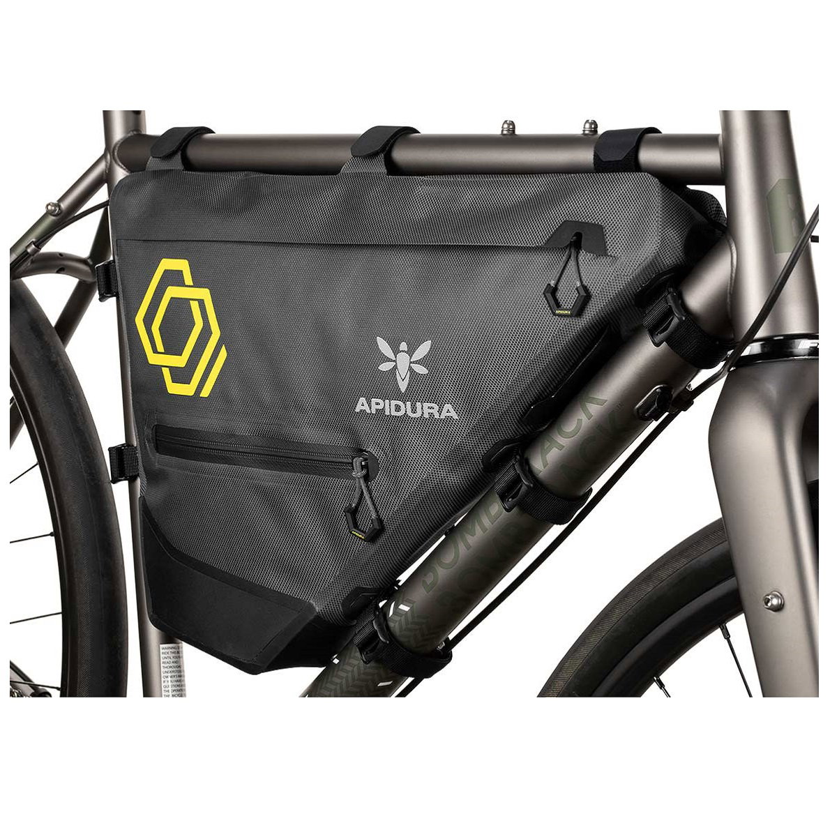 Apidura - geanta cadru bicicleta Expedition Full Frame Pack 7.5