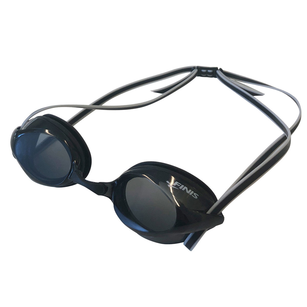 Finis Finis - ochelari inot adulti Tide Goggles - gri fumuriu negru