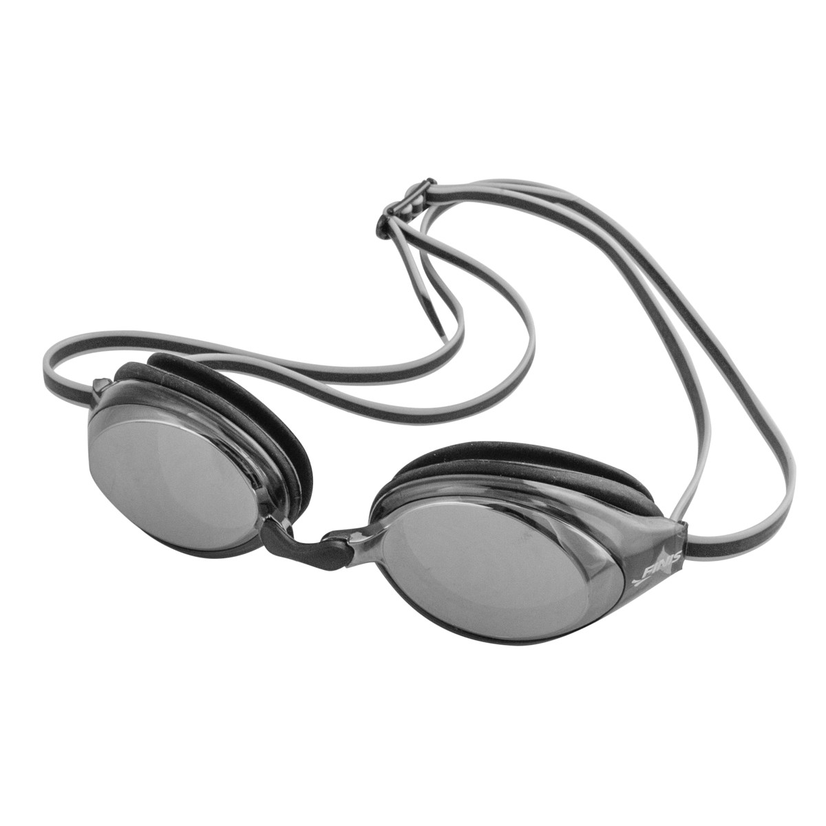 Finis Finis - ochelari inot pentru copii (8-12 ani) Ripple Goggles - gri oglinda negru