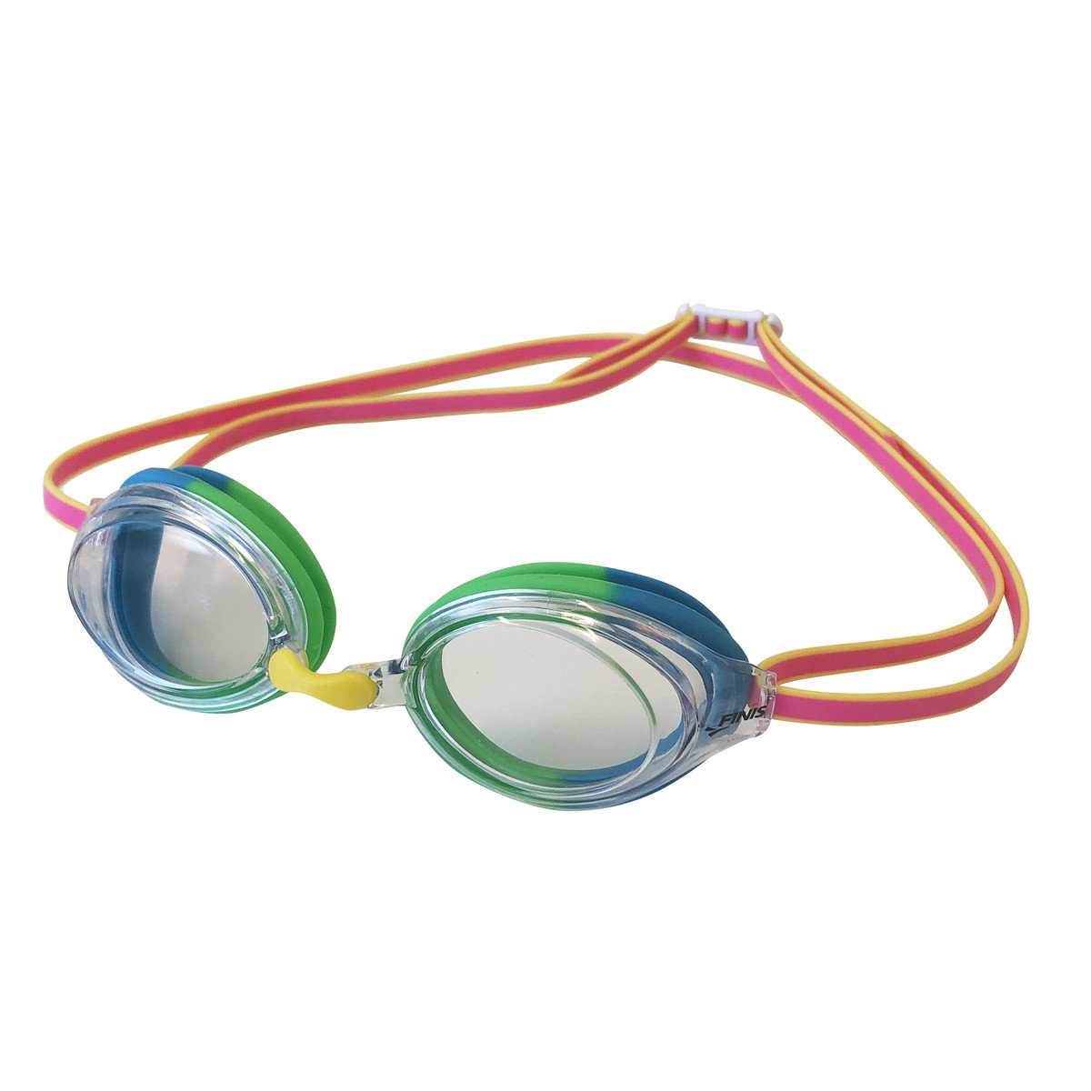 Finis Finis - ochelari inot pentru copii (8-12 ani) Ripple Goggles - transparent albastru roz