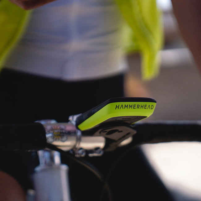 Hammerhead - carcasa colorata pentru Karoo 2 - verde lime