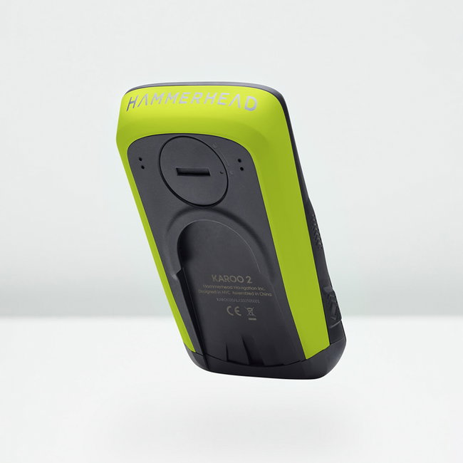 Hammerhead - carcasa colorata pentru Karoo 2 - verde lime