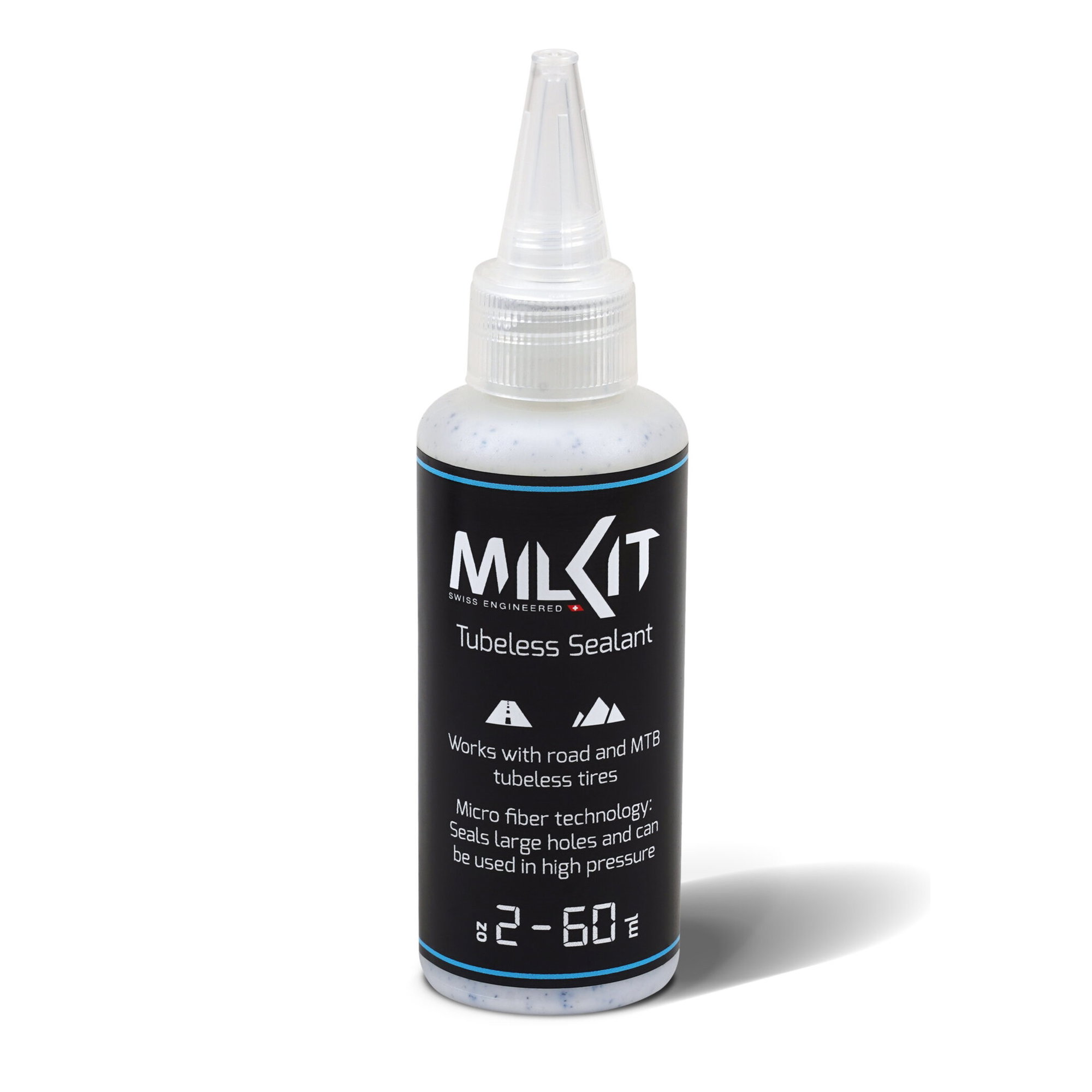 Milkit Milkit - solutie antipana pentru anvelope tubeless bicicleta - sticla 60 ml
