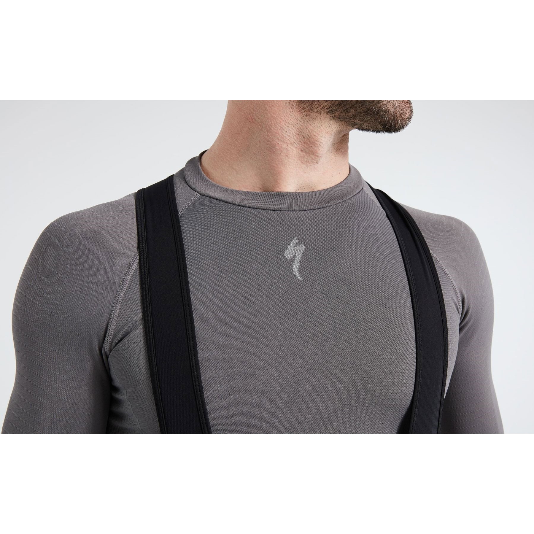 Specialized Specialized - bluza de corp ciclism cu maneca lunga pentru barbati Seamless Base Layer LS - gri inchis