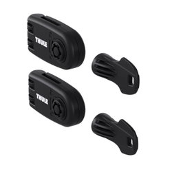 Thule - Adaptor închidere suport bicicletă Wheel Strap Locks