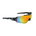 Spiuk - ochelari soare sport Profit, 2 lentile de schimb transparent si rosu oglinda - rama rosie