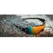 Spiuk - ochelari soare sport Profit, 2 lentile de schimb transparent si rosu oglinda - rama rosie