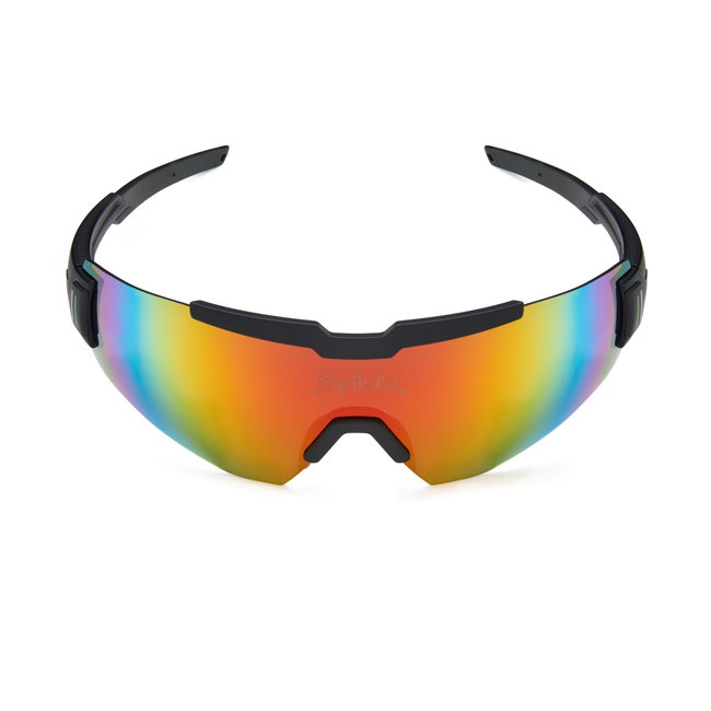 Spiuk - ochelari soare sport Profit, 2 lentile de schimb transparent si rosu oglinda - rama rosie