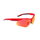 Spiuk - ochelari soare sport Ventix K, 2 lentile de schimb Nittix transparent si rosu oglinda - rama rosie neagra