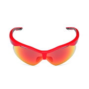 Spiuk - ochelari soare sport Ventix K, 2 lentile de schimb Nittix transparent si rosu oglinda - rama rosie neagra