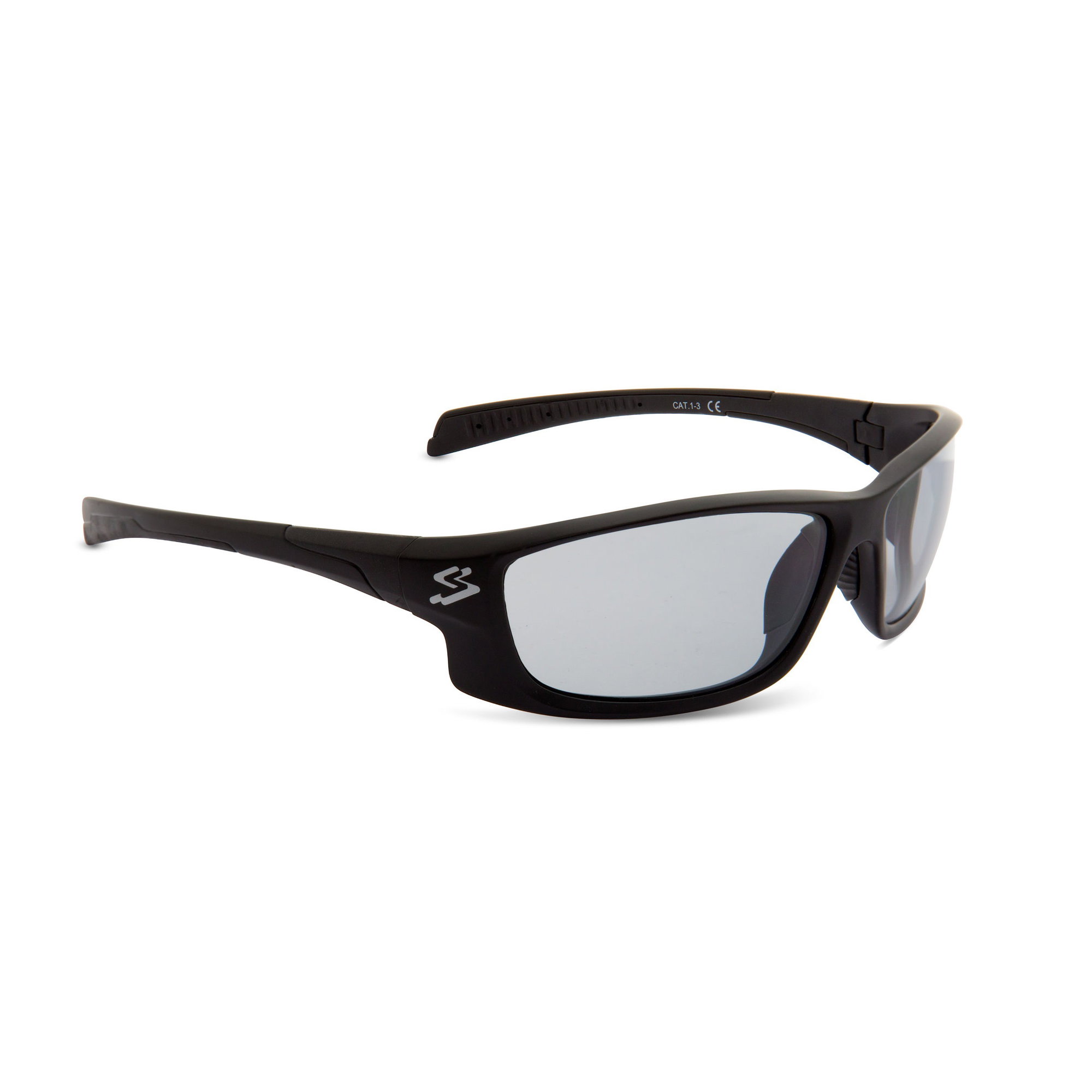 Sunglasses Spiuk - ochelari soare sport fotocromatici Spicy, lentile Lumiris II, negru fumuriu - rama neagra mata