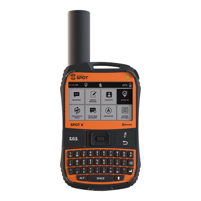 Spot X - dispozitiv comunicare prin satelit (cu bluetooth)